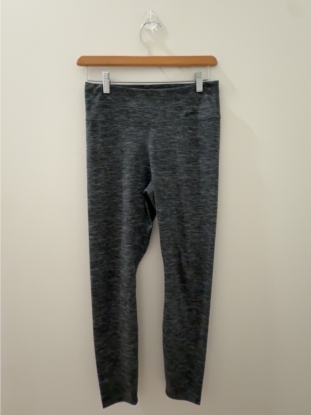 Nike Kids Dark Gray Heather Leggings